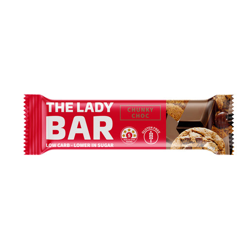 THE MAN SHAKE THE LADY SHAKE Bar Chunky Choc 50g - GimmeNow