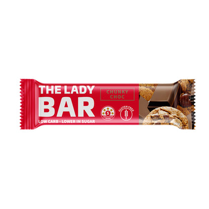 THE MAN SHAKE THE LADY SHAKE Bar Chunky Choc 50g - GimmeNow