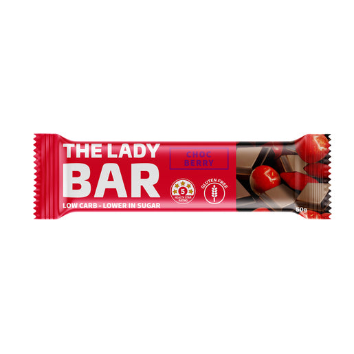 THE MAN SHAKE THE LADY SHAKE Bar Choc Berry 50g - GimmeNow