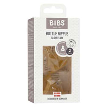 Bibs Bottle Nipple Slow Flow 2 Pack