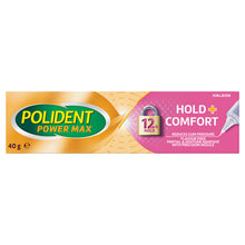 Polident Power Max Hold + Comfort Partial & Denture Adhesive 40g