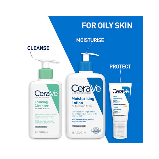 CeraVe Hydrating Foaming Oil Cleanser 236mL - GimmeNow