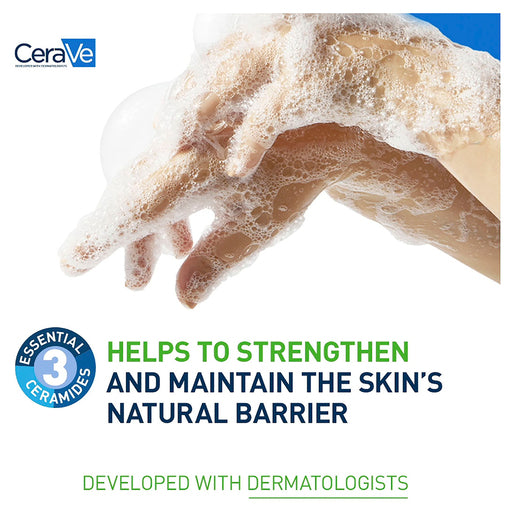 CeraVe Hydrating Foaming Oil Cleanser 473mL