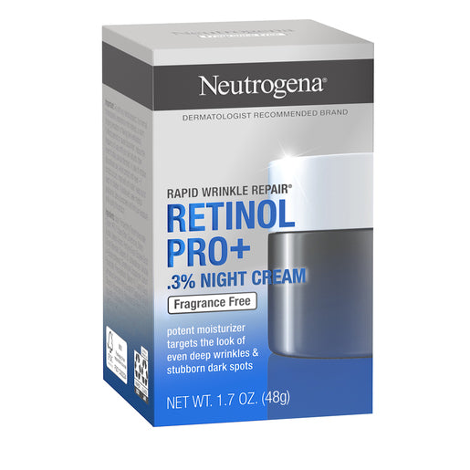 Neutrogena® Rapid Wrinkle Repair Retinol Pro+ .3% Night Cream 48g