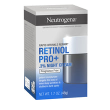Neutrogena® Rapid Wrinkle Repair Retinol Pro+ .3% Night Cream 48g