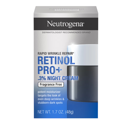 Neutrogena® Rapid Wrinkle Repair Retinol Pro+ .3% Night Cream 48g