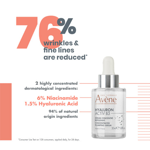 Avène Hyaluron Concentrated Plumping Serum 30mL