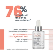 Avène Hyaluron Concentrated Plumping Serum 30mL