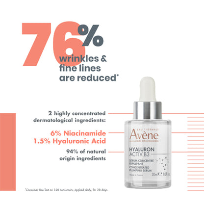 Avène Hyaluron Concentrated Plumping Serum 30mL