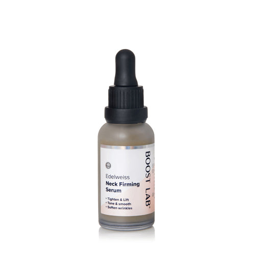 BOOST LAB Edelweiss Neck Firming Serum 30mL - GimmeNow