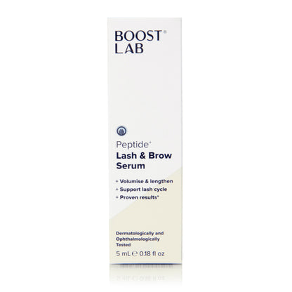 BOOST LAB Peptide+ Lash & Brow Serum 5mL