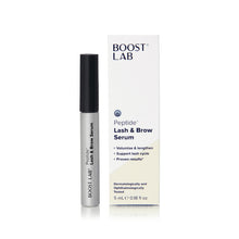 BOOST LAB Peptide+ Lash & Brow Serum 5mL