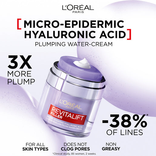 L'Oréal Paris Revitalift Filler Water-Cream 50mL