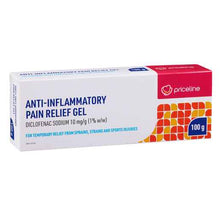 Priceline Anti-Inflammatory Pain Relief Gel 100g