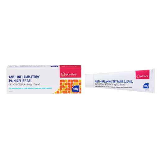 Priceline Anti-Inflammatory Pain Relief Gel 100g