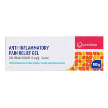 Priceline Anti-Inflammatory Pain Relief Gel 100g