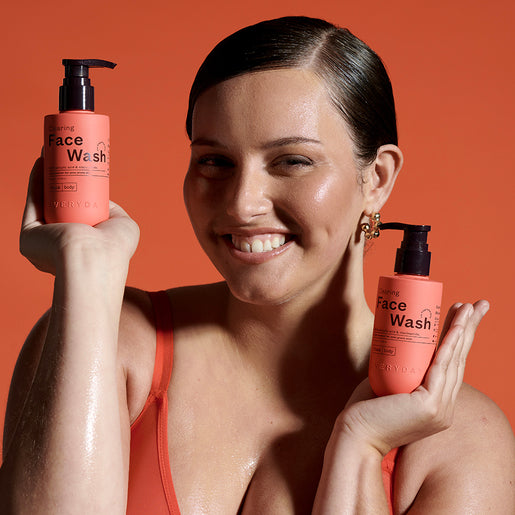 Everyday by Frank Body Clearing Face Wash 140mL - GimmeNow