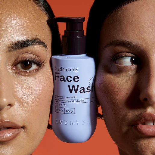 Everyday by Frank Body Hydrating Face Wash 140mL