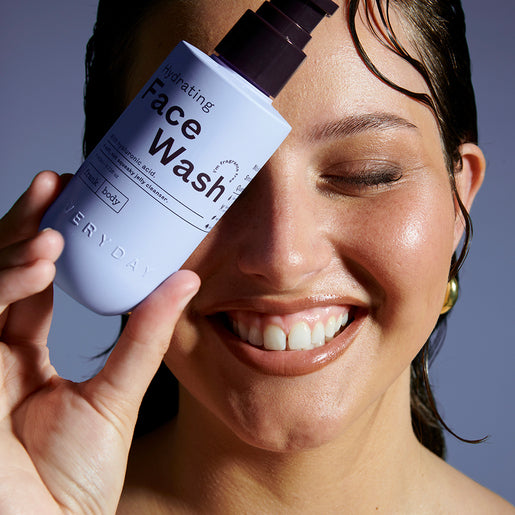 Everyday by Frank Body Hydrating Face Wash 140mL