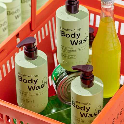 Everyday by Frank Body Brightening Body Wash 360mL