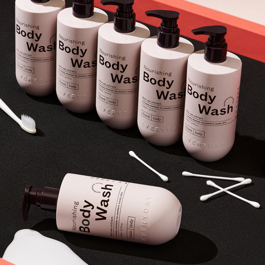 Everyday by Frank Body Nourishing Body Wash 360mL