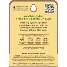 Burts Bees Aloe After Sun Soother Lip Balm 4.25g - GimmeNow