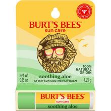 Burts Bees Aloe After Sun Soother Lip Balm 4.25g - GimmeNow