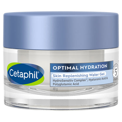 Cetaphil Optimal Hydration Skin Replenishing Water Gel 48g