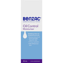 Benzac Oil Control Moisturiser 50mL - GimmeNow