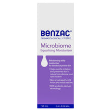 Benzac Microbiome Equalising Moisturiser 50mL - GimmeNow