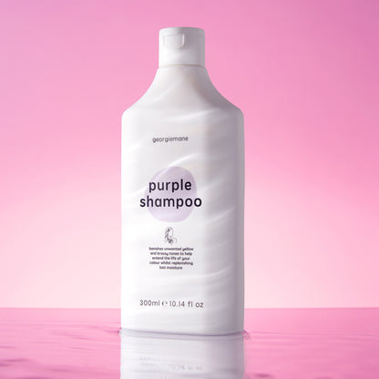 GEORGIEMANE Purple Shampoo 300mL