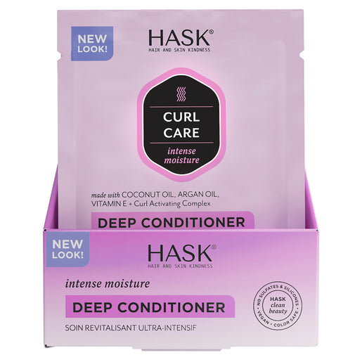 HASK Curl Care Intensive Deep Conditioner Packet 50g