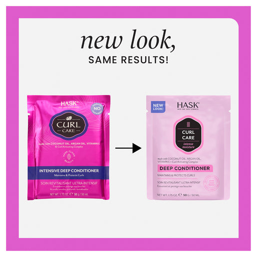 HASK Curl Care Intensive Deep Conditioner Packet 50g