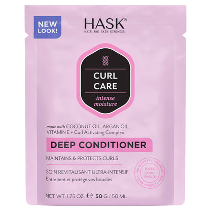 HASK Curl Care Intensive Deep Conditioner Packet 50g