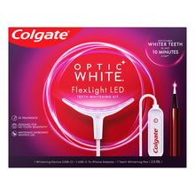 Colgate Optic White FlexLight LED Whitening Kit & Whitening Pen 1 Set