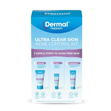 Dermal Therapy Acne Control Kit 3 Piece Set