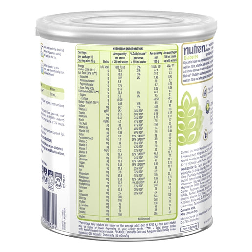 NUTREN Diabetes Powder 825g
