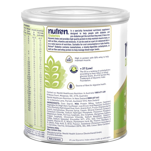 NUTREN Diabetes Powder 825g