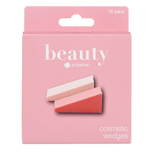 Priceline Cosmetic Sponge Wedges 16 Pack - GimmeNow