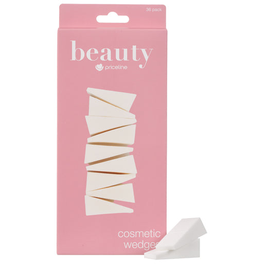 Priceline Cosmetic Sponge Wedges 36 Pack - GimmeNow
