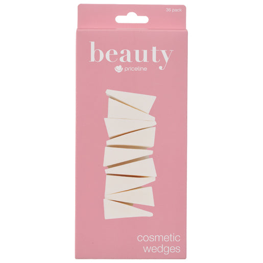 Priceline Cosmetic Sponge Wedges 36 Pack - GimmeNow