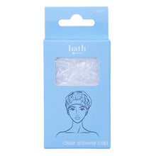 Priceline Clear Shower Cap 2 Pack - GimmeNow