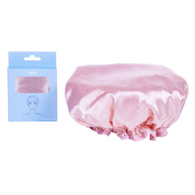 Priceline Fabric Shower Cap Pink 1 Each