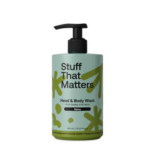 Stuff That Matters Head & Body Wash Spicy 450mL