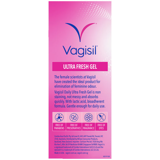 Vagisil Ultra Fresh Gel 30g - GimmeNow