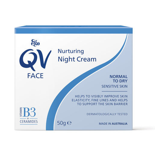 Ego QV Face Nurturing Night Cream 50g - GimmeNow