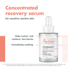 Avène Tolerance Control Intensive Skin Recovery Serum 30mL - GimmeNow