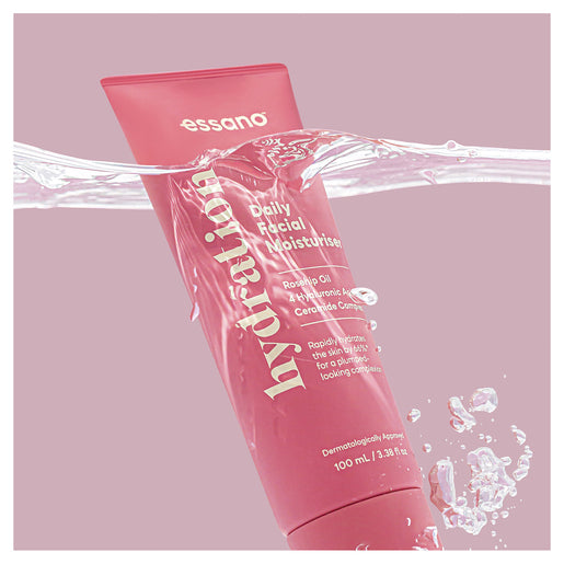 Essano Hydration+ Daily Facial Moisturiser 100mL - GimmeNow
