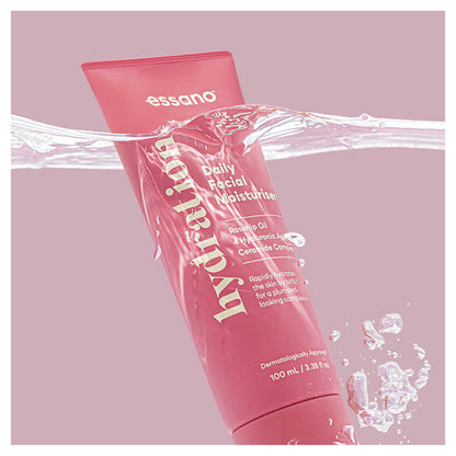 Essano Hydration+ Daily Facial Moisturiser 100mL - GimmeNow