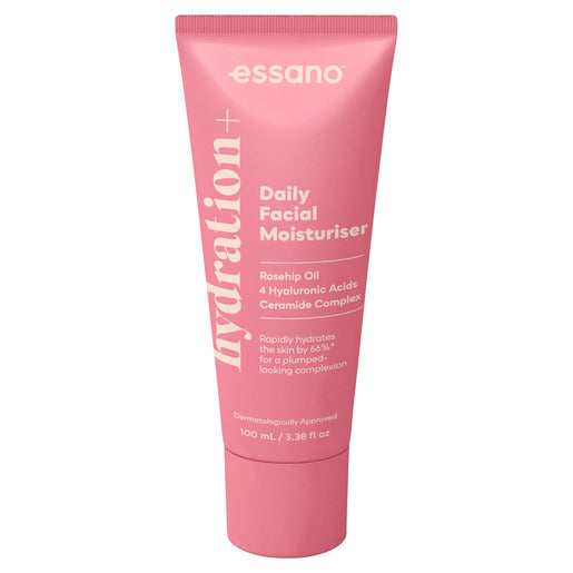 Essano Hydration+ Daily Facial Moisturiser 100mL - GimmeNow